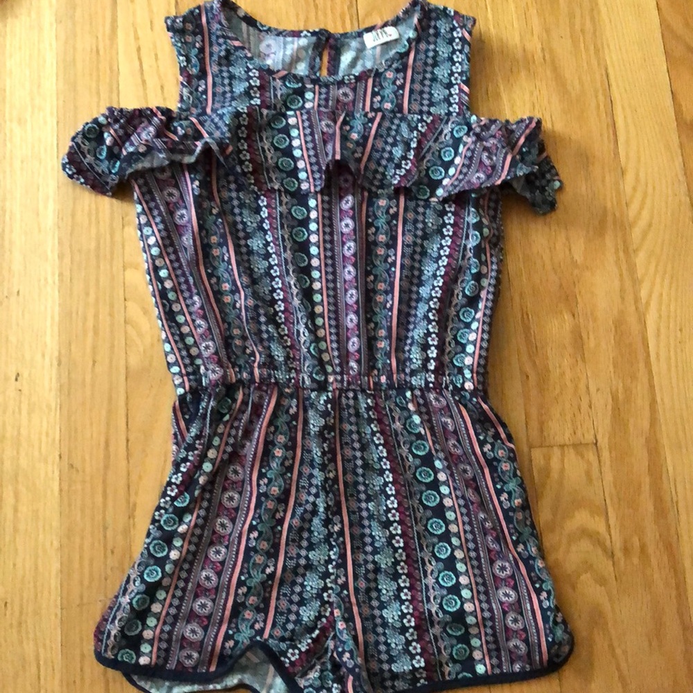 Girls rompers